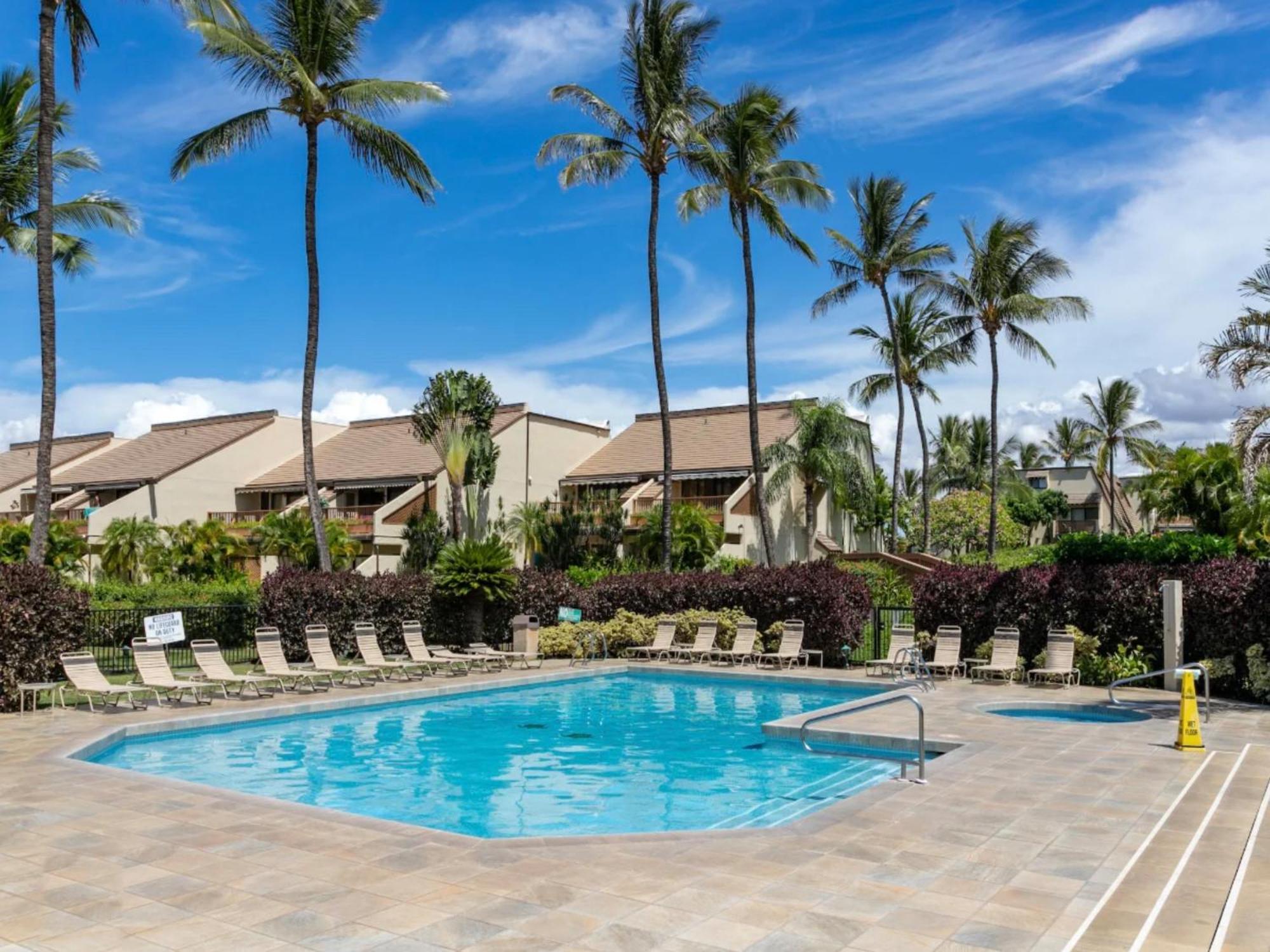 Ferienwohnung Maui Kamaole H-101 Wailea  Exterior foto
